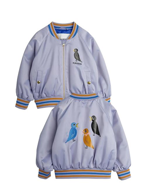 Birds Sp Lightweight Baseball Jacket Mini Rodini Purple