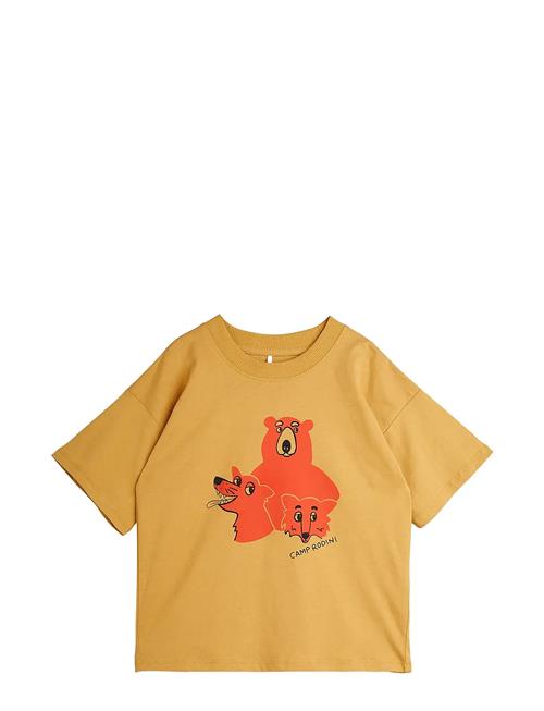 Camp Rodini Sp Ss Tee Mini Rodini Yellow