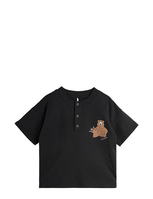 Camp Rodini Sp Ss Grandpa Mini Rodini Black