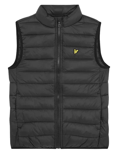 Light Weight Padded Gilet Lyle & Scott Black