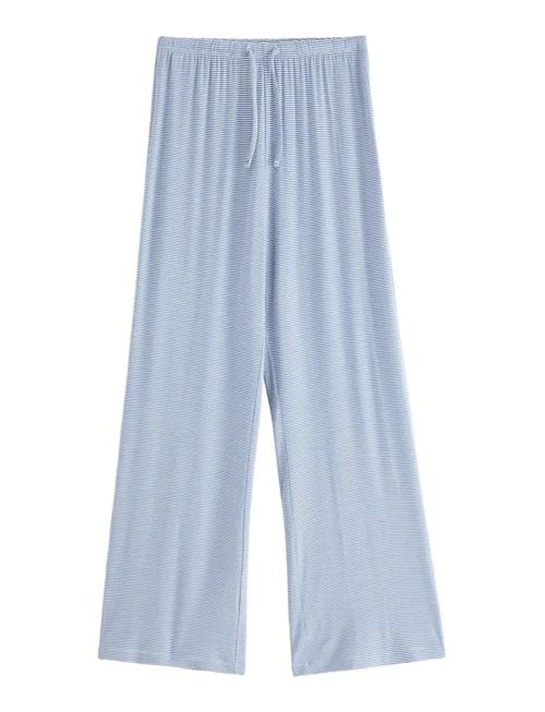 Trousers Pyjama Wide Lindex Blue