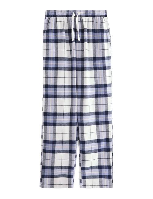 Trousers Pyjama Flannel Lindex Blue