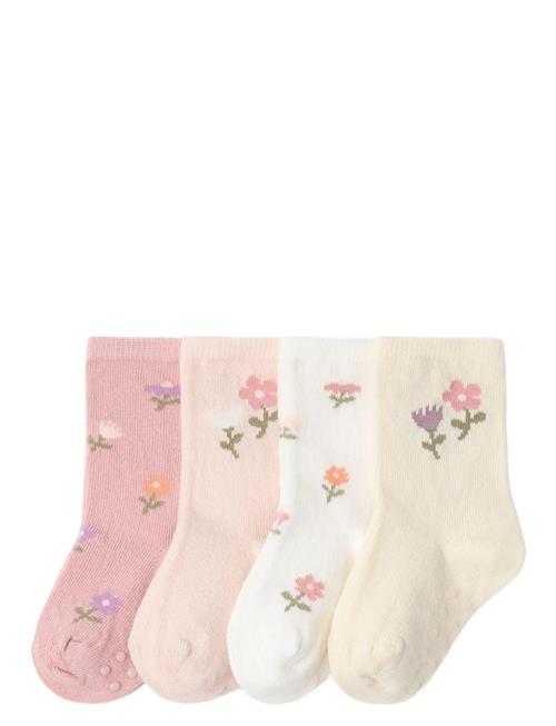 Sock 4 Pack With Pattern Lindex Patterned