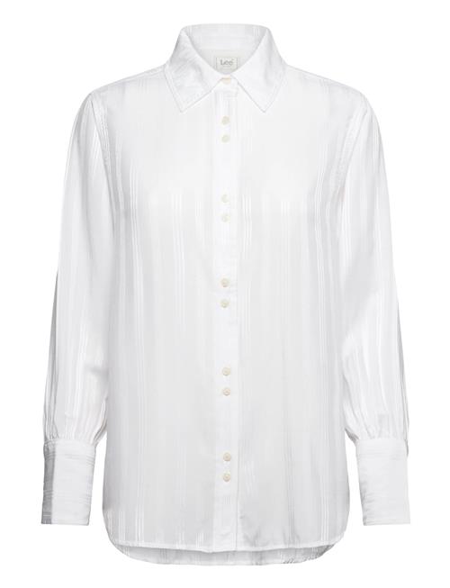 Balloon Sleeve Shirt Lee Jeans White