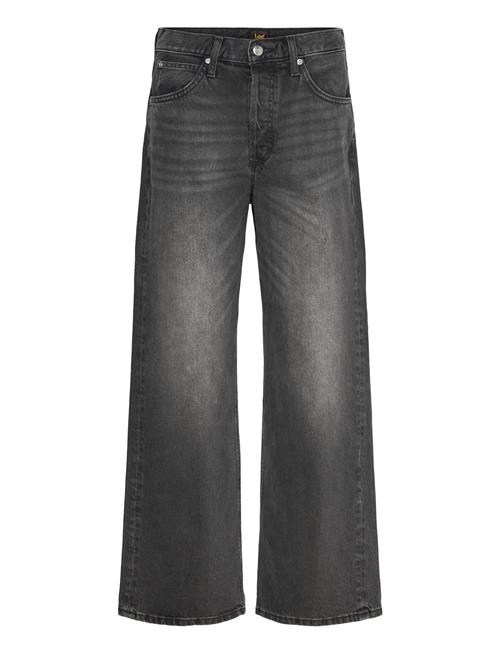 Low Slung Slouch Lee Jeans Black