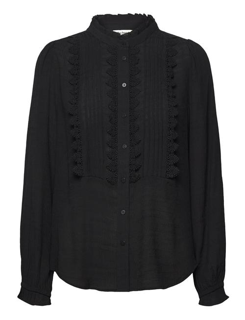 Arielll Shirt Ls Lollys Laundry Black