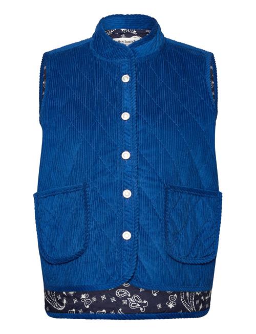 Cairoll Vest Lollys Laundry Blue