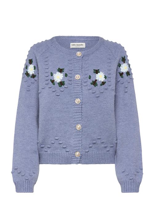 Gracelynnll Knit Cardigan Ls Lollys Laundry Blue