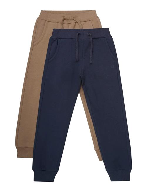 Pants Sweat 2-Pack Minymo Patterned