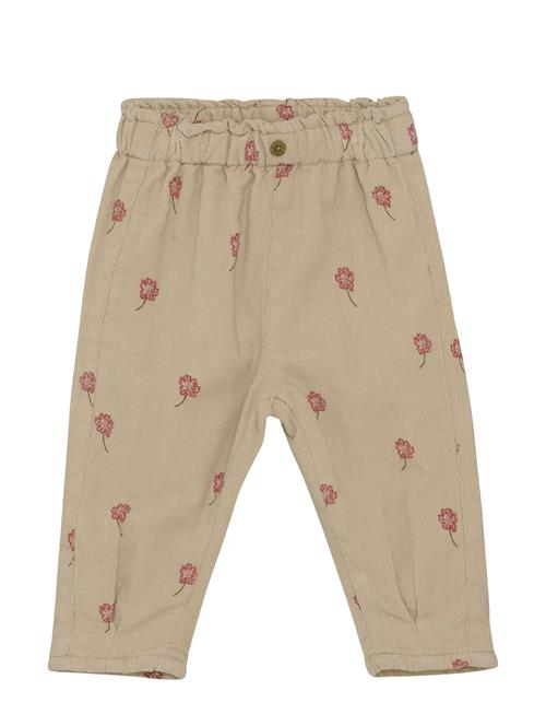 Pants Corduroy W. Lining Minymo Beige