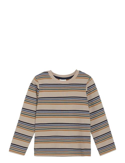 T-Shirt Ls Y/D Minymo Beige