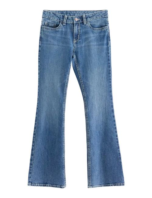 Freja Flared Leg Jeans Lindex Blue