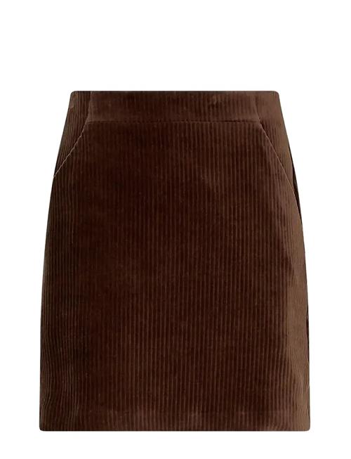 Mschfloriana Hw Skirt MSCH Copenhagen Brown