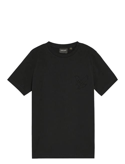 Embossed Eagle T-Shirt Lyle & Scott Black