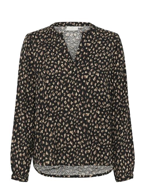 Se Kajalie Bbb Blouse Kaffe Black ved Booztlet