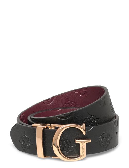 Tisha Adj&Rev Pant Belt GUESS Black