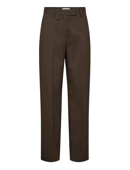Bs Vespera Pants Bruun & Stengade Brown