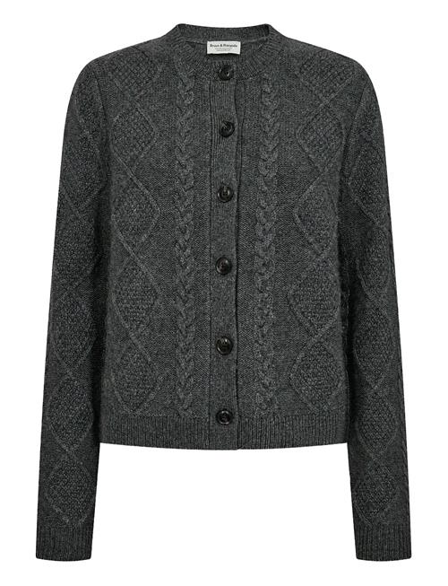 Bs Marita Regular Fit Knitwear Bruun & Stengade Grey