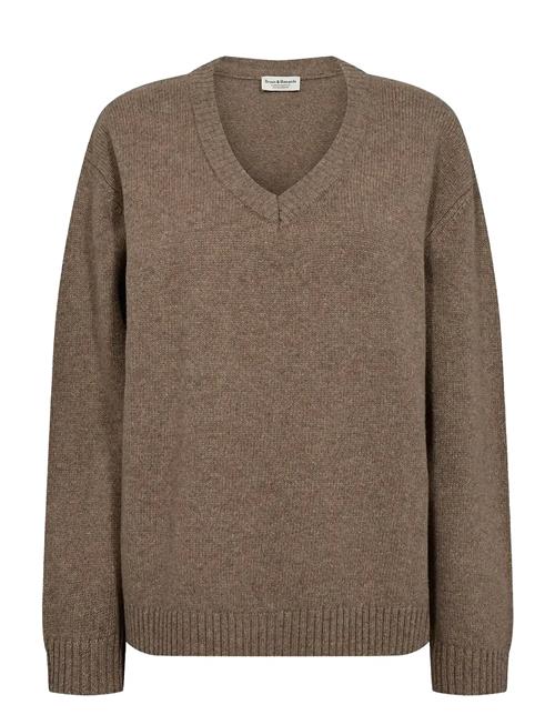 Bs Lina Regular Fit Knitwear Bruun & Stengade Brown