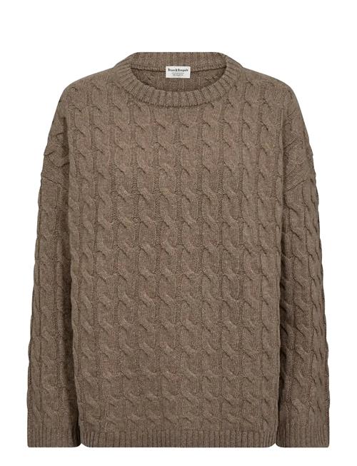 Bs Miranda Regular Fit Knitwear Bruun & Stengade Brown