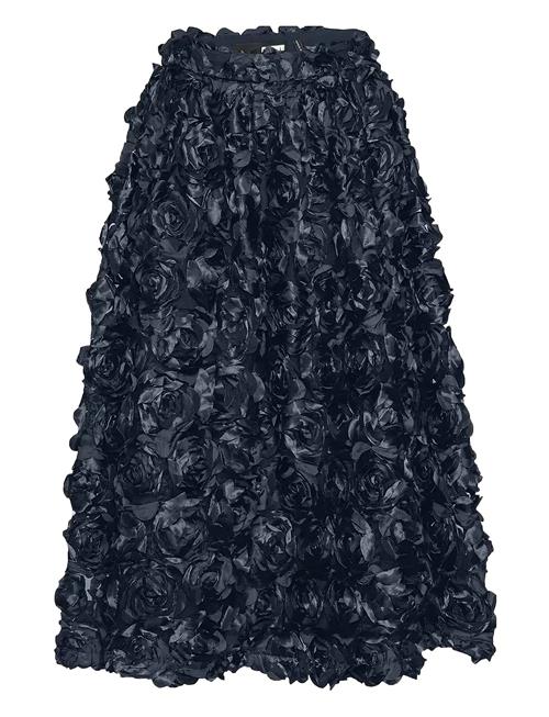 Maxi Sun Skirt ROTATE Birger Christensen Blue
