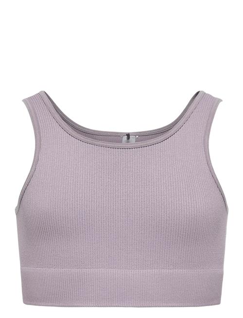 Onpjaia Life Un Sl Seam Short Top Girls Only Play Purple
