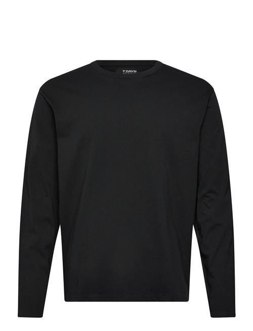 Organic Long Sleeve Tee 7 DAYS Active Black