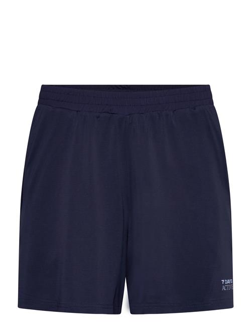 Se Training Shorts 7 DAYS Active Navy ved Booztlet