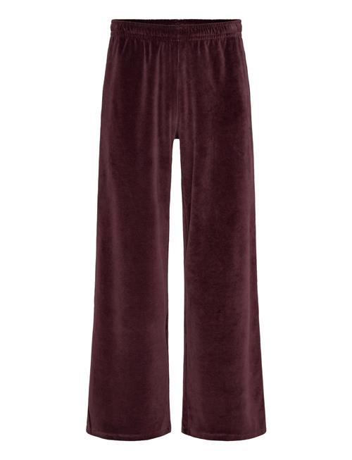 Organic Velvet Pants 7 DAYS Active Burgundy