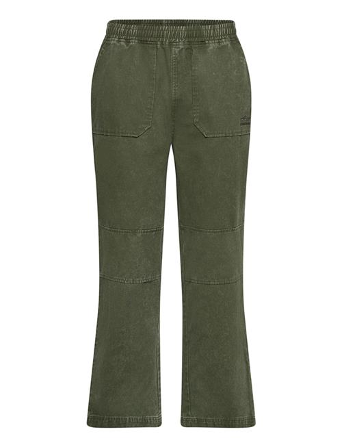 Washed Drill Pant Umbro Khaki