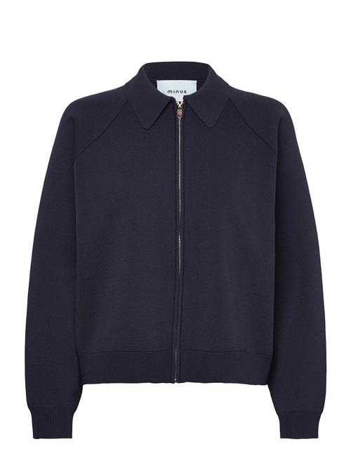 Mskristi Knit Cardigan Minus Navy