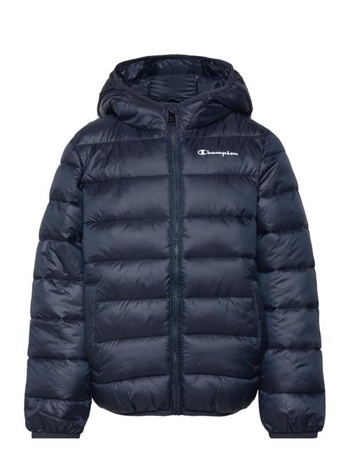 Hooded Jacket Champion Navy