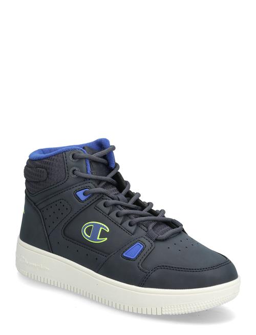 Rd18 Comb Mid B Gs Mid Cut Shoe Champion Navy