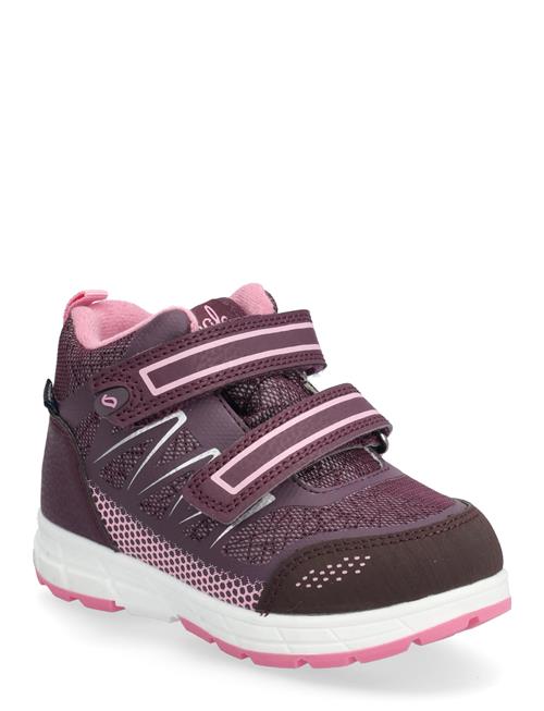 Habbestorp Leaf Burgundy