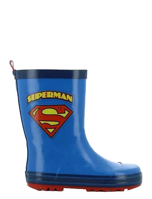 Superman Rainboots Leomil Blue