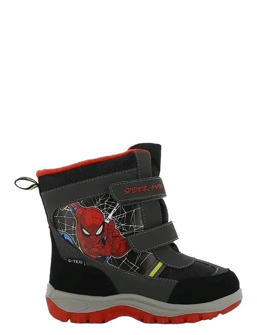 Spiderman Snowboot Leomil Black