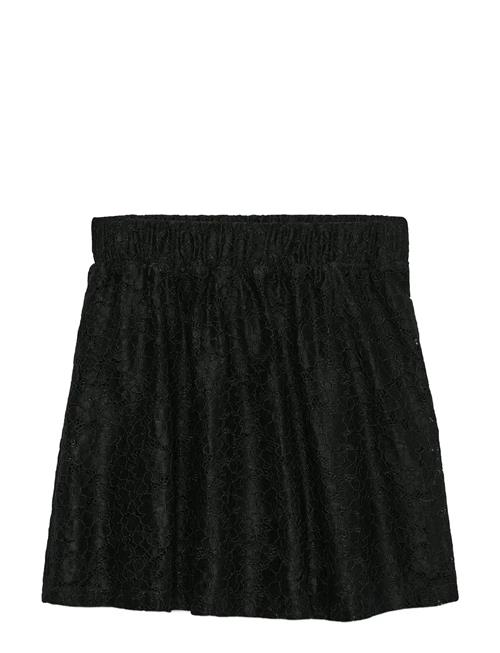 Vmcoco Lace Short Skirt Girl Vero Moda Girl Black