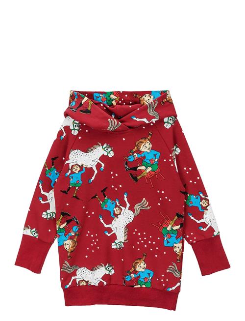 Självsäker Huvtröja Martinex Red