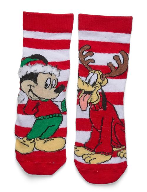 Socks Disney Red