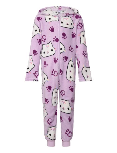 Combinaison Gabby's Dollhouse Purple
