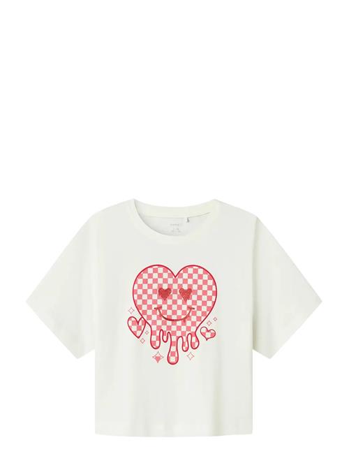 Nkfkaren Ss Nreg Short Top Ps Noos Name It White