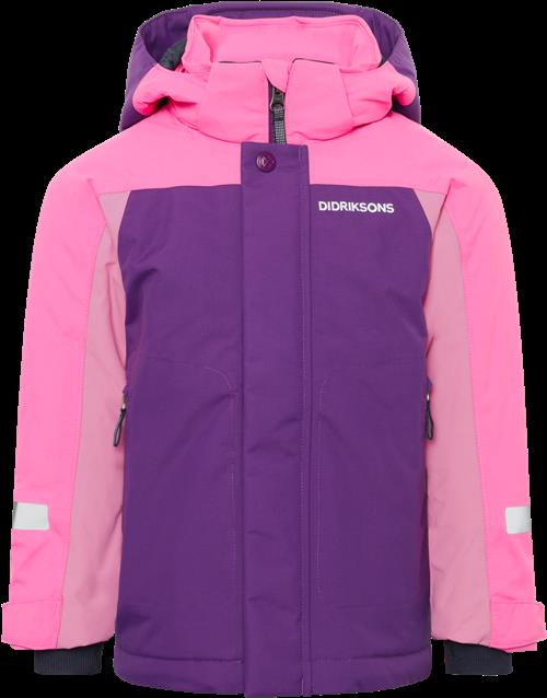 Didriksons Neptun Kids 4 Jakke Royal Purple  Royal Purple-100 cm  Lilla  100 cm  kvinde