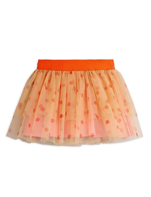 Mini Rodini Dotted Nederdel Af Tyl Pink  Pink 104/110 cm  Lyserød  104/110 cm  kvinde