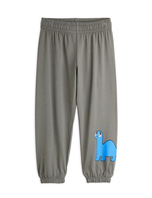 Mini Rodini GOTS Dino Bukser Grey  Grey 80/86 cm  Grå  80/86 cm  mand