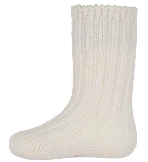 Fanga Fontana Strømper - Uld - Strik - Lana - Off White Melange