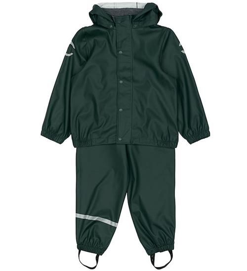Mikk_Line Regntøj m. Seler - PU - Darkest Sprouse