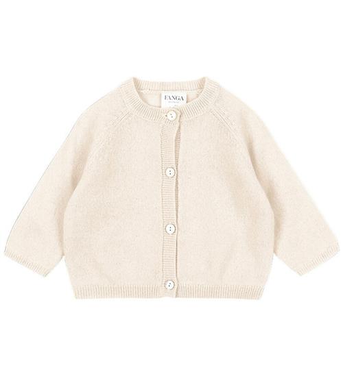 Fanga Fontana Cardigan - Uld - Strik - Savora - Antique White