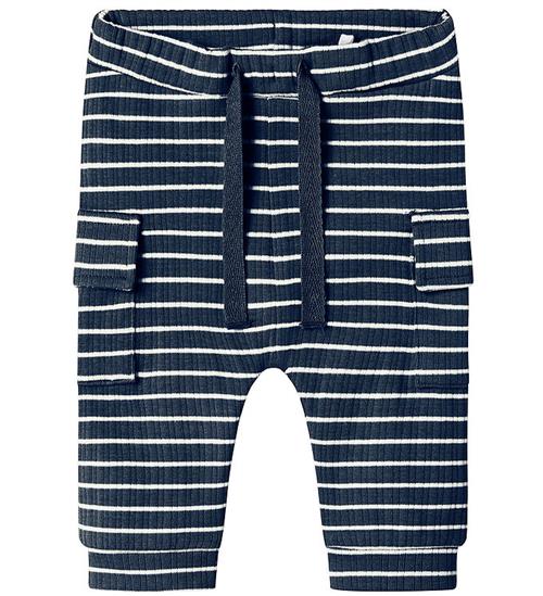 Name it Bukser - Rib - NbmOconnor - Insignia Blue