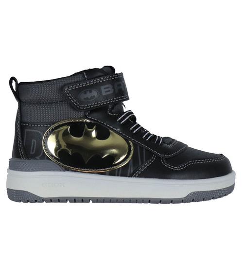 Geox Støvler - Washabi - Black/Gold