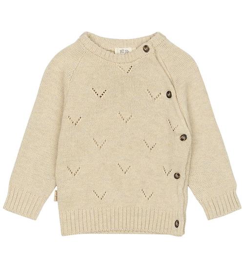 Petit Piao Bluse - PPDaqa - Strik - Off White